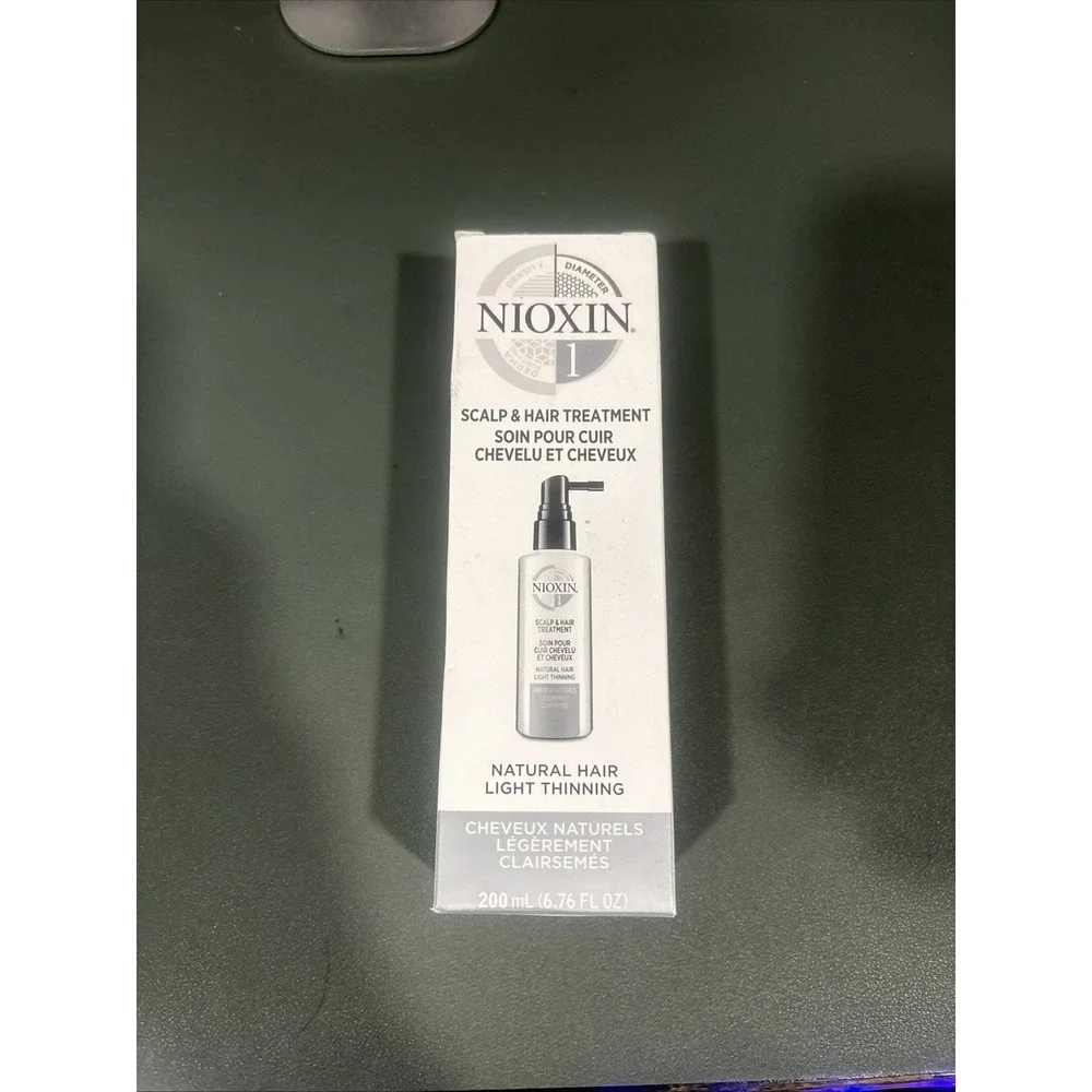 Nioxin System 1 Scalp Treatment Normal- Thin Hair 6.76 oz